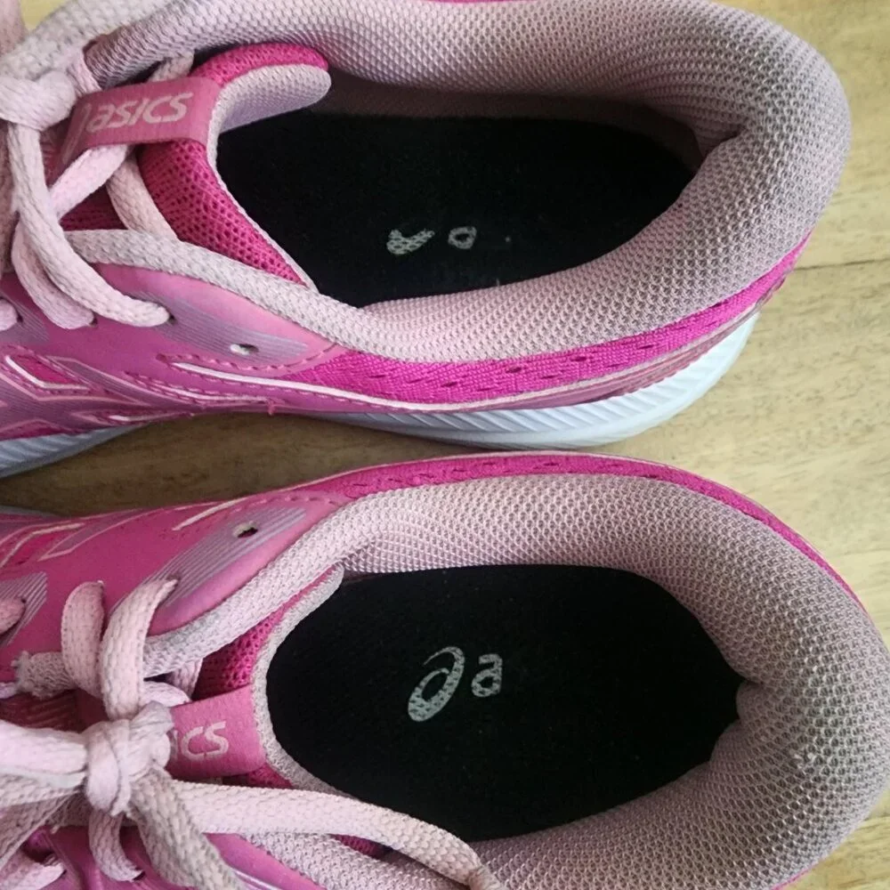 Asics GEL-Contend 8 Shoes Womens Size 9.5 Running AmpliFoam Athletic Sneakers
